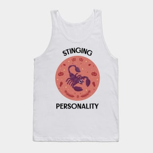 Stinging Personality Tank Top